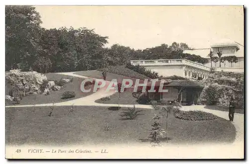 Ansichtskarte AK Vichy Le Parc des Celestins