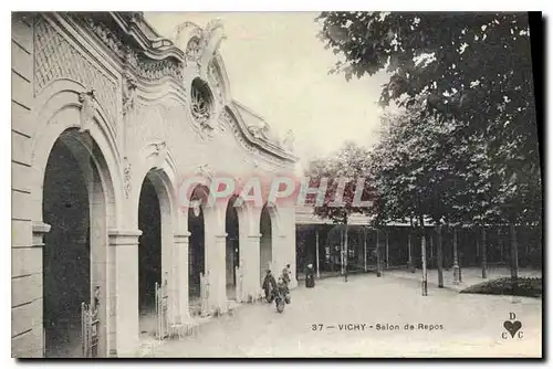 Cartes postales Vichy Salon de Repos