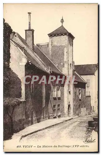 Cartes postales Vichy La Maison du Bailliage