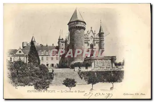 Cartes postales Environs de Vichy Le Chateau de Busset