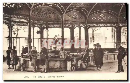 Cartes postales Vichy Source Chomel