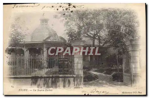 Cartes postales Vichy La Source Dubois