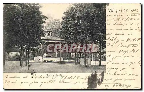 Cartes postales Vichy Source Lardy