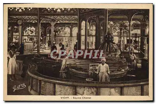 Cartes postales Vichy Source Channel