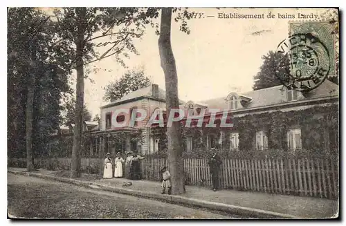 Cartes postales Vichy Etablissement de bains Lardy