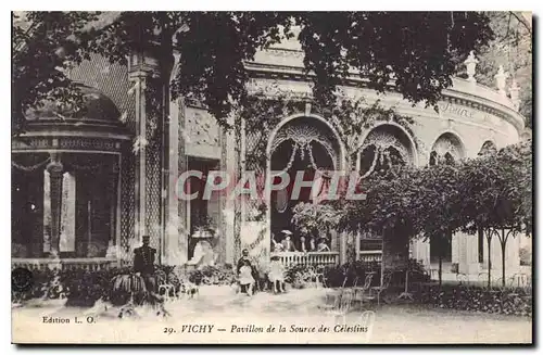 Cartes postales Vichy Pavillon de la Source des Celestins