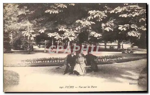 Cartes postales Vichy Vue sur les Parcs