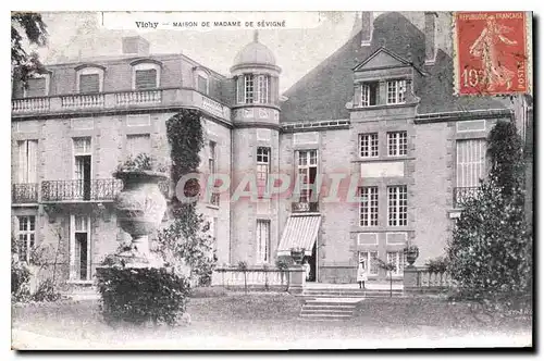 Ansichtskarte AK Vichy Maison de Madame de Sevigne