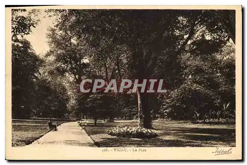 Cartes postales Vichy Le Parc