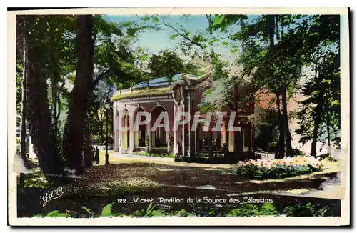 Ansichtskarte AK Vichy Pavillon de la Source des Celestins