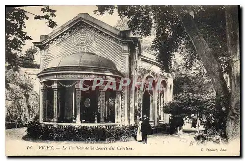 Cartes postales Vichy Le Pavillon de la Source des Celestins