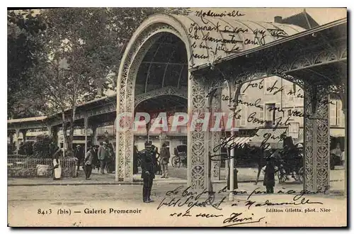 Cartes postales Galerie Promenoir Vichy