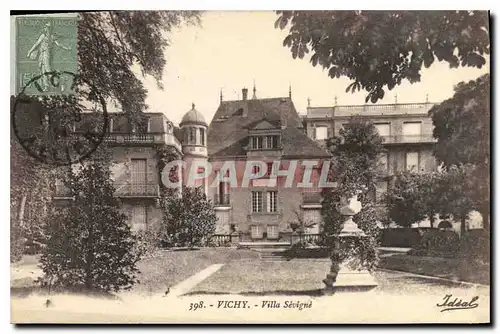 Cartes postales Vichy Villa Sevigne