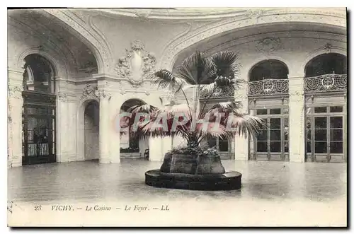 Cartes postales Vichy Le Casino Le Foyer