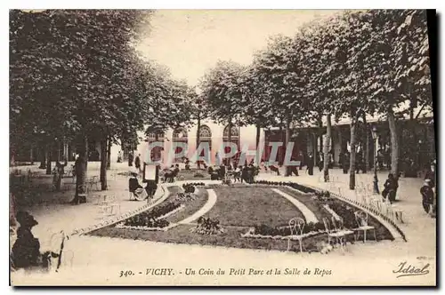 Ansichtskarte AK Un coin du Petit Parc et la Salle de Repos