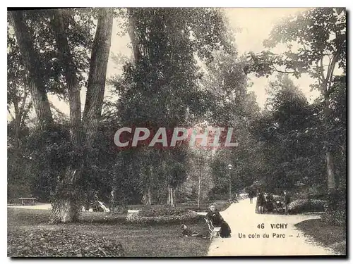 Cartes postales Vichy Un coin du Parc