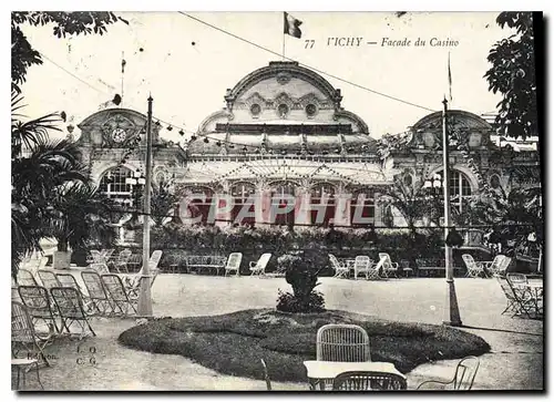 Cartes postales Vichy Facade du Casino