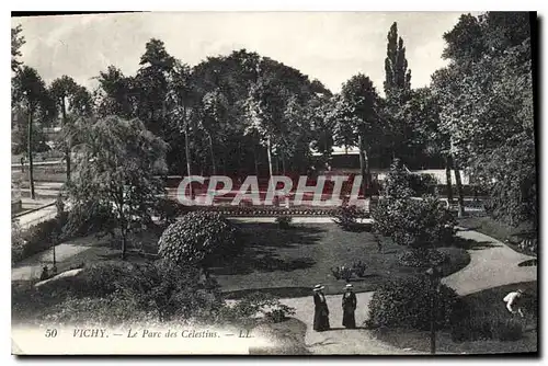 Cartes postales Vichy Le Parc des Celestins