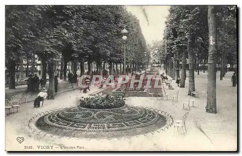 Cartes postales Vichy L'Ancien Parc