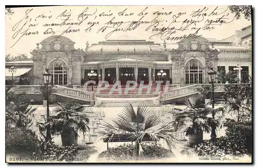 Cartes postales Vichy Le Casino