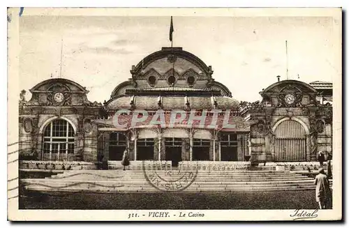 Cartes postales Vichy Le Casino