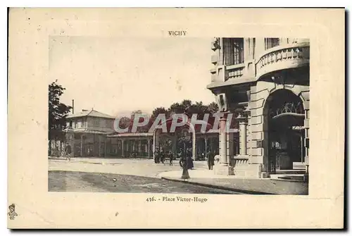 Cartes postales Vichy Place Victor Hugo