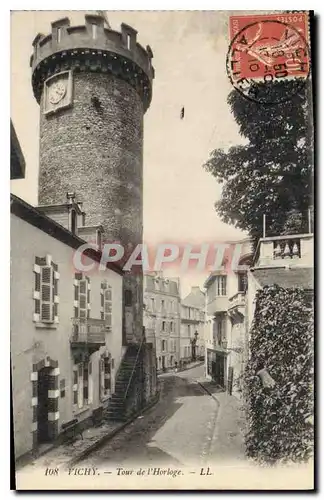 Cartes postales Vichy Tour de l'Horloge