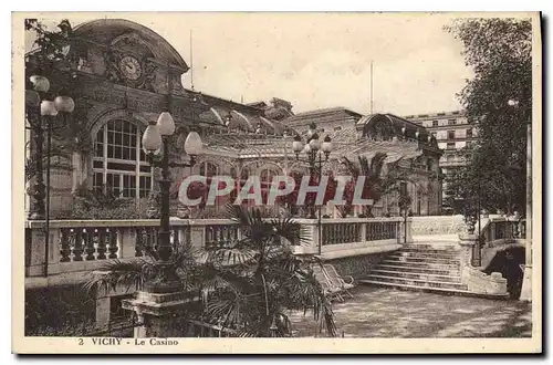 Cartes postales Vichy Le Casino