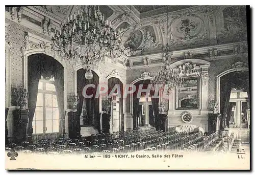 Ansichtskarte AK Allier Vichy le Casino Salle des Fetes