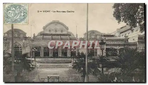 Cartes postales Vichy Le Nouveau Casino