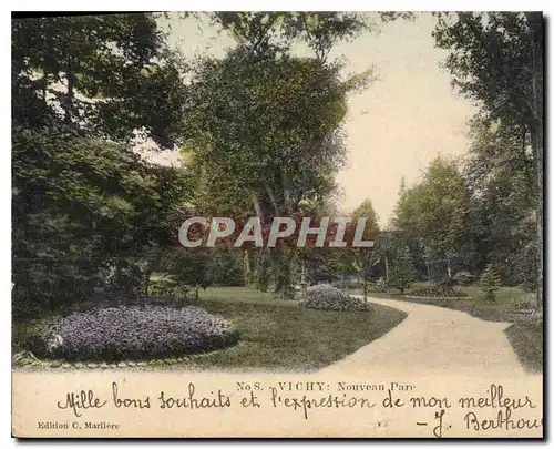 Ansichtskarte AK Vichy Nouveau Parc