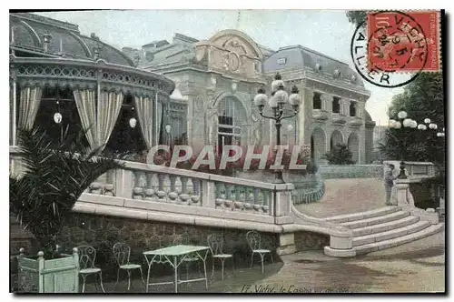 Cartes postales Vichy le Casino