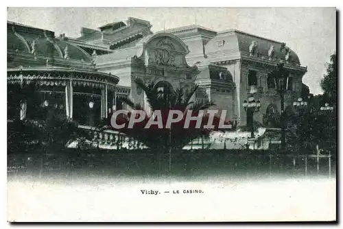 Cartes postales Vichy Le Casino