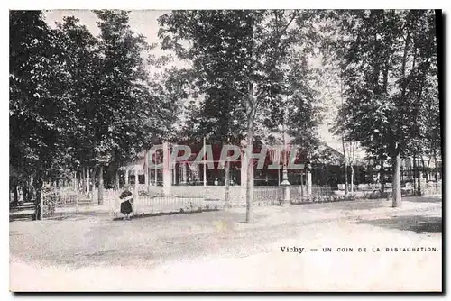 Cartes postales Vichy Un coin de la Restauration