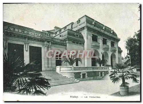 Cartes postales Vichy Le Theatre