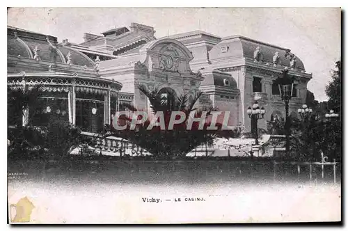 Cartes postales Vichy Le Casino