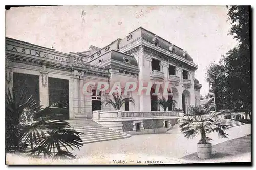 Cartes postales Vichy Le Theatre