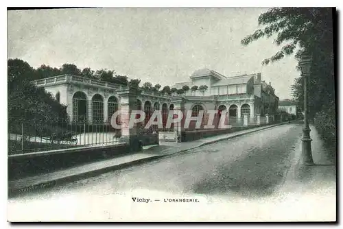 Cartes postales Vichy L'Orangerie