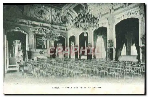 Ansichtskarte AK Vichy Salle des fetes du Casino