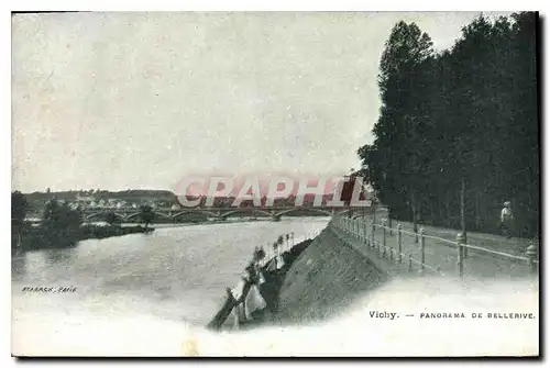 Ansichtskarte AK Vichy Panorama de Bellerive