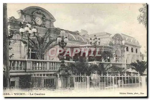 Cartes postales Vichy Le Casino