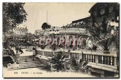 Cartes postales Vichy Le Casino