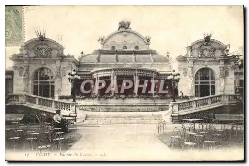 Cartes postales Vichy Facade du Casino