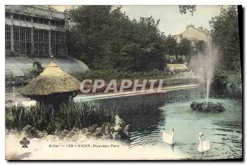 Ansichtskarte AK Allier Vichy Nouveau Parc