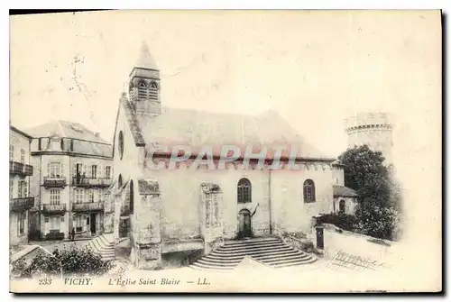 Cartes postales Vichy L'Eglise St Blaise