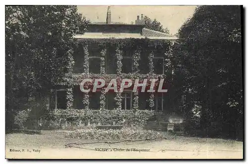 Cartes postales Vichy Chalet de l'Empereur