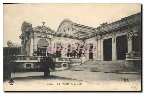 Cartes postales Allier Vichy le Casino