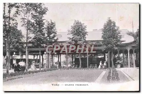 Cartes postales Vichy Galerie Promenoir