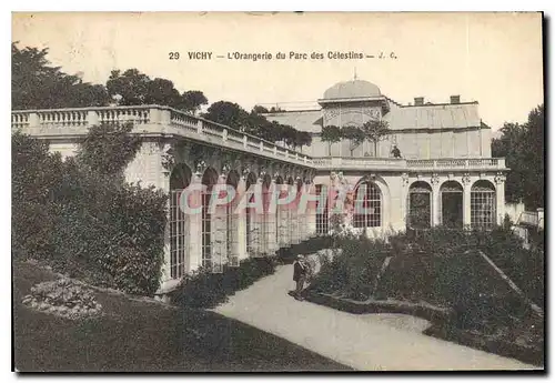 Ansichtskarte AK Vichy L'Orangerie du Parc des Celestins