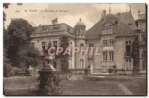 Cartes postales Vichy Le Pavillon de Sevigne